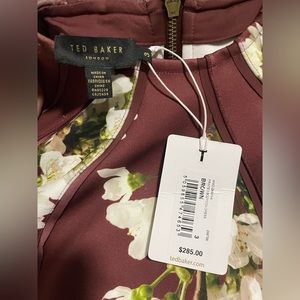 NWT Ted Baker London Zassha Floral Sheath Dress